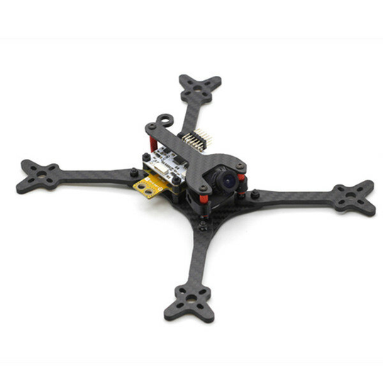 HSKRC Foss 210 210mm Wheelbase 4mm Arm 3K Carbon Fiber 5 Inch Frame Kit for RC Drone FPV Racing