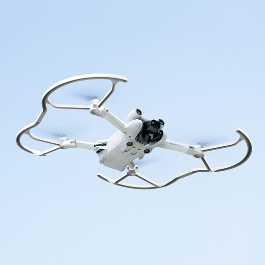 PGYTECH Quick Release Anti-Collision Propeller Propeller Guard Protection Cover för DJI Mini 3 PRO RC Drone Quadcopter