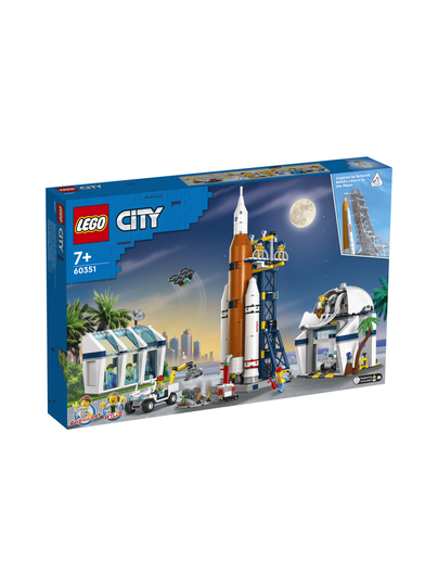 Lego city raketin laukaisukeskus 60351