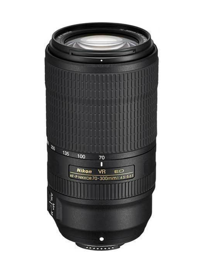 Nikon af-p nikkor 70-300mm f/4.5-5.6e ed vr