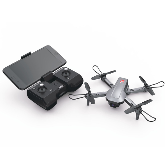 MJX V1 Mini Drone 2.4G WiFi FPV med 4K 1080P Kamera Headless Mode Fällbar RC Quadcopter Drone RTF