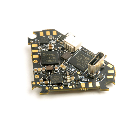 Happymodel DiamondF4 ELRS F4 1S Flight Controller AIO 5A ESC 5.8G OPENVTX-mottagare för FPV Racing RC Drone
