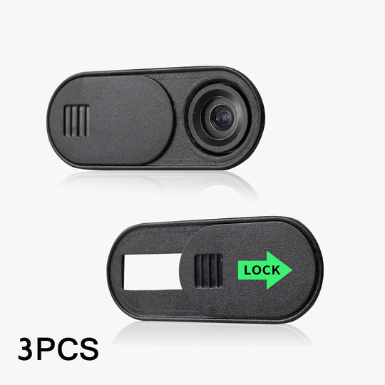 Bakeey 3PCS Anti-Hacker Peeping Plast Notebook PC Tablet Telefonlins Skydd Skjutskydd Skyddsskydd Skydd