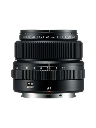 Fujifilm fujinon gf 63mm f/2.8 r wr -objektiivi