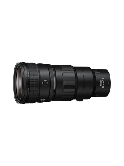 Nikon nikkor z 400mm f/4.5 vr s -objektiivi