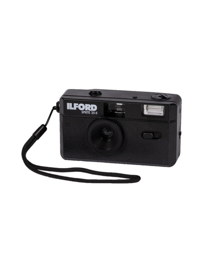 Ilford camera sprite 35-ii filmikamera - musta