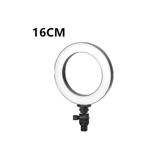 Mobiltelefon Live Stand Fill Light Tripod LED Ring Light för Selfie Stick