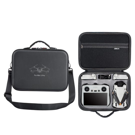 STARTRC Bärbar Vattentät Förvaring Axelväska Handväska Bärbox Fodral för DJI Mini 3 PRO RC Controller Drone