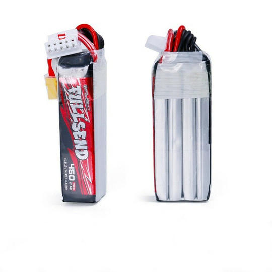 iFlight FULLSEND 14.8V 450mAh 75C 4S Lipo Battery XT30 Plug för RC FPV Racing Drone