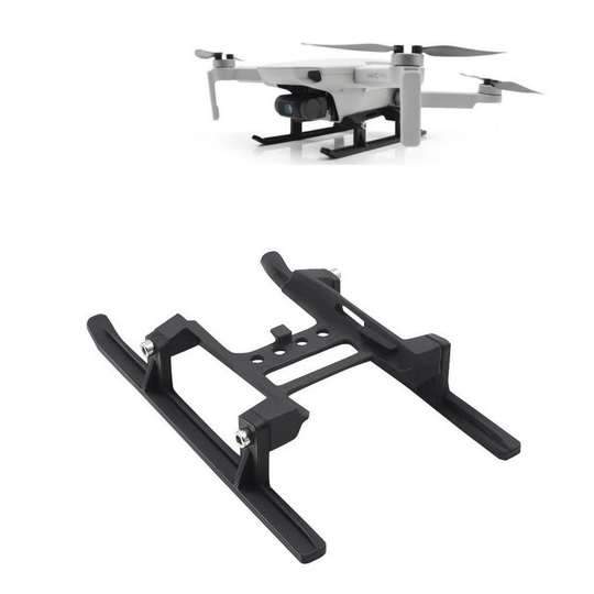 STARTRC Utökad höjd landningsutrustning Benstativ för DJI Mavic Mini RC Drone