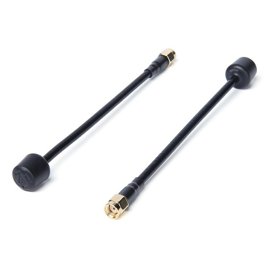 1 Piece iFlight Albatross 5.8GHz 3dBi Gain Omnidirectional FPV-antenn SMA/RP-SMA LHCP / RHCP 15cm För RC Racer Drone