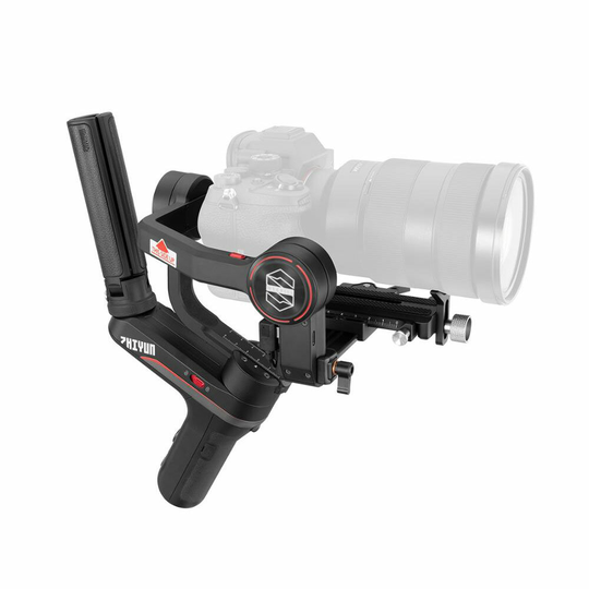 Zhiyun Weebill S 3-Axis Handhållen Gimbalstabilisator HD Bildöverföring för Canon för Sony för Nikon för Panasonic DSLR-
