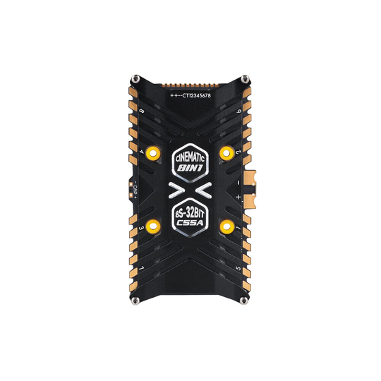 30*30 mm T-Motor Cine 55A BLHeli_32 3-8S 8-i-1 ESC för FPV Racing RC Drone