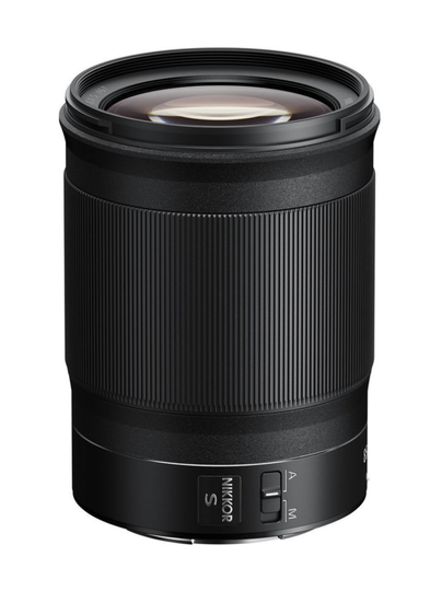 Nikon nikkor z 85mm f/1.8 s -objektiivi