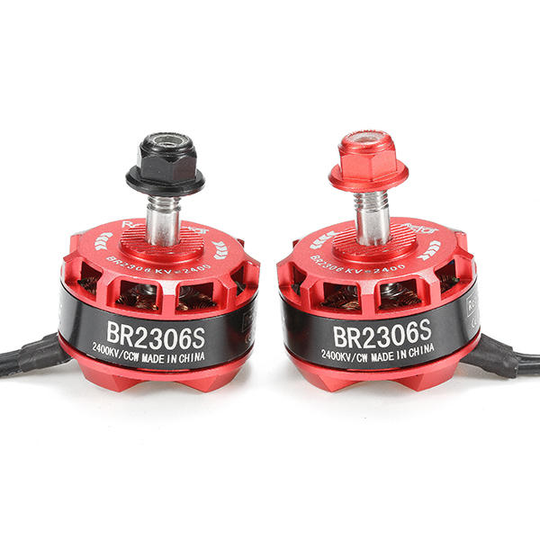 Racerstar Racing Edition 2306 BR2306S 2400KV 2-4S Borstlös Motor För X210 X220 250 RC Drone FPV Racing