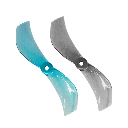 4 par Gemfan 40mm 1610 1,6x1,0 1,6 tum 2-bladig propeller 1,0 mm / 1,5 mm hål för Flywoo Firfly 1S Nano Baby RC Drone FP