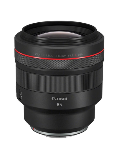 Canon rf 85mm f/1.2l usm -teleobjektiivi