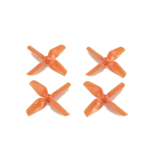 HQProp Micro Whoop Prop 1.2X1.2X4 31mm 0.8mm Axel 4-blad Propeller för FPV Racing RC Drone