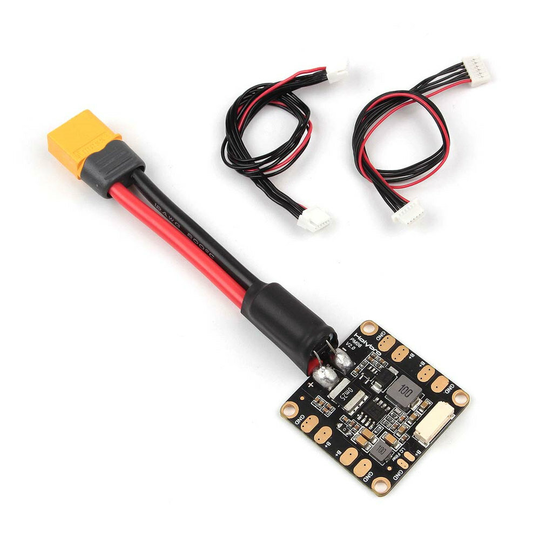 Holybro PM06 V2 10S Micro Power Module med XT60-kontakt för RC Drone