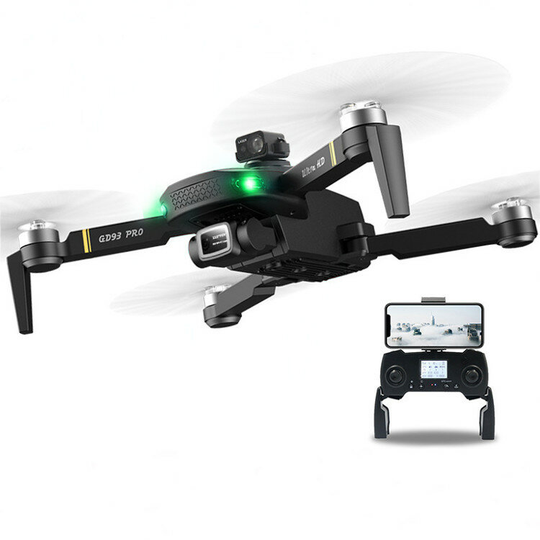 Global Drone GD93 PRO MAX GPS 5G WiFi FPV med 4K ESC HD Kamera 720° Infrarött Hinder Undvikande Optical Flow Borstlöst h