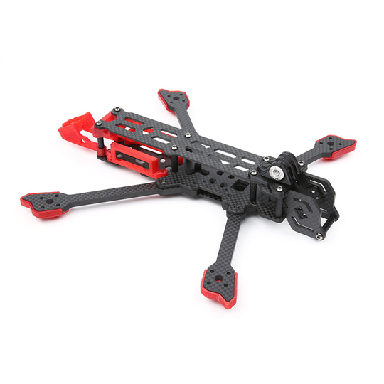 iFlight Chimera5 235mm hjulbas 5 tums 5 mm armtjocklek ram kit stöd Nazgul 5030 propellrar för FPV Racing RC Drone