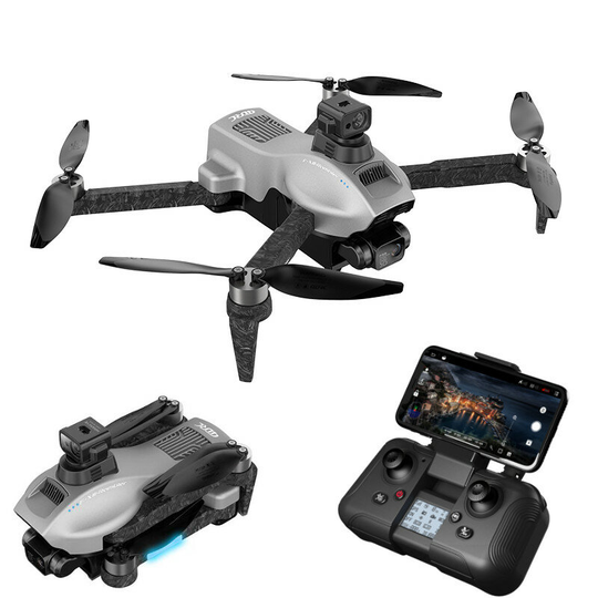 4DRC F13 GPS 5G WiFi 3KM Repeater FPV med 4K EIS HD Kamera 3-axlig Gimbal Hinder Undvikande Borstlös hopfällbar RC Drone