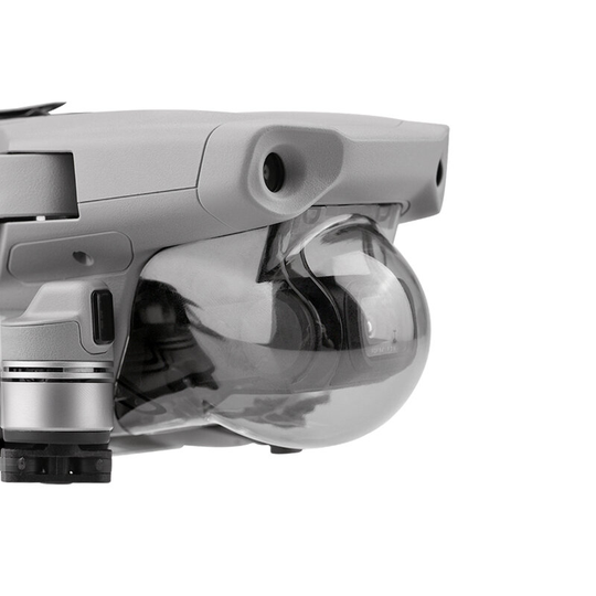 Gimbal Camera Protector Transparent svart full täckningskåpa för DJI MAVIC AIR 2 RC Drone Quadcopter
