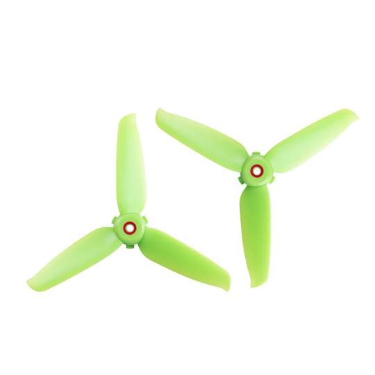 2 Par Dronetech DJI FPV Ersättning 5328 Propeller för FPV Racing RC Drone