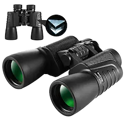 20 X 50 mm Binoculars Lenses High Definition Porro Prism Wide Angle Handheld 168/1000 m Multi-coated BAK4 Hunting Performance Military / Tactical Lightinthebox
