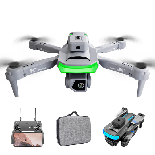 LSRC XT5 WIFI FPV med 4K HD Kamera Infraröd Fyrsidig induktion Hinder undvikande Optisk flödespositionering Vikbar RC Dr