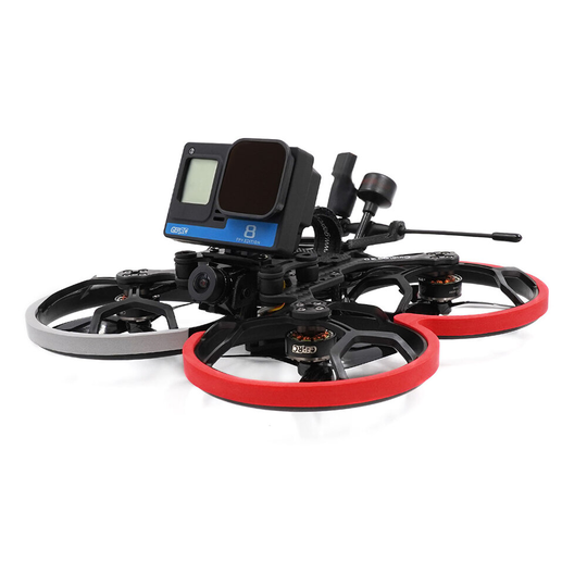 GEPRC CineLog30 Analog 126mm 3 tum 4S FPV Racing Drone PNP BNF w / F4 AIO 35A ESC 600mW VTX Caddx Ratel 2 1200TVL-kamera