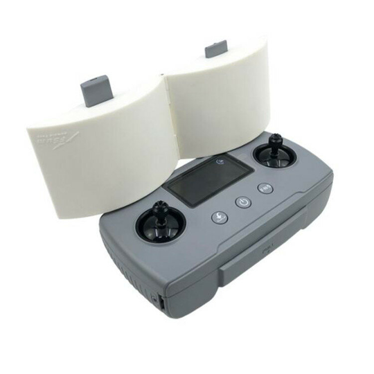 Fjärrkontroll Antennsignal Booster Förstärkare 2st för Hubsan ZINO MINI RC Drone Quadcopter