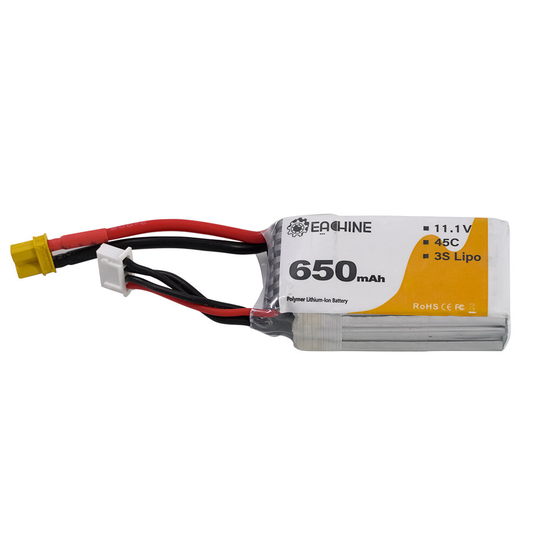 Eachine 3S 11.1V 650mAh 45C Lipo Batteri XT30 Plug för Tyro79S RC Drone FPV Racing