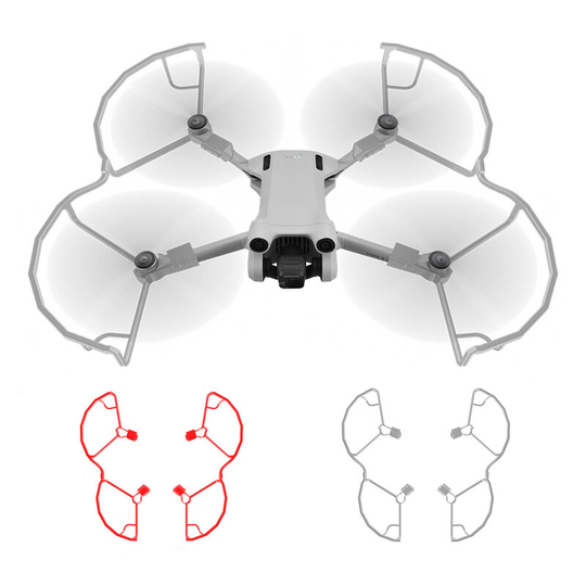 BDRRC Quick Release Anti-Collision Propeller Propeller Guard Protection Cover för DJI Mini 3 PRO RC Drone Quadcopter