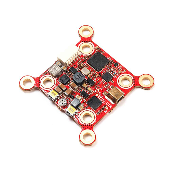 HGLRC Zeus VTX 5.8G 40CH PIT / 25/100/200/400 / 800mW Smart Montering 20 * 20mm / 30 * 30mm FPV-sändare Inbyggd mikrofon
