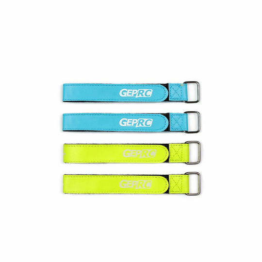 5PCS GEPRC Ny version Batteriremmar 20mmX250mm Tejp Lämplig för RC FPV Quadcopter Drone Tillbehörsdelar