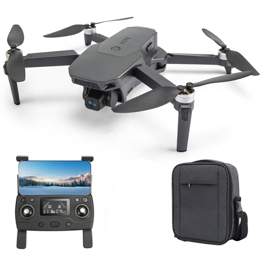Global Drone GD012S GPS 5G WiFi FPV med 4K HD ESC Camera Optical Flow Positioning Borstlös hopfällbar RC Drone Quadcopte