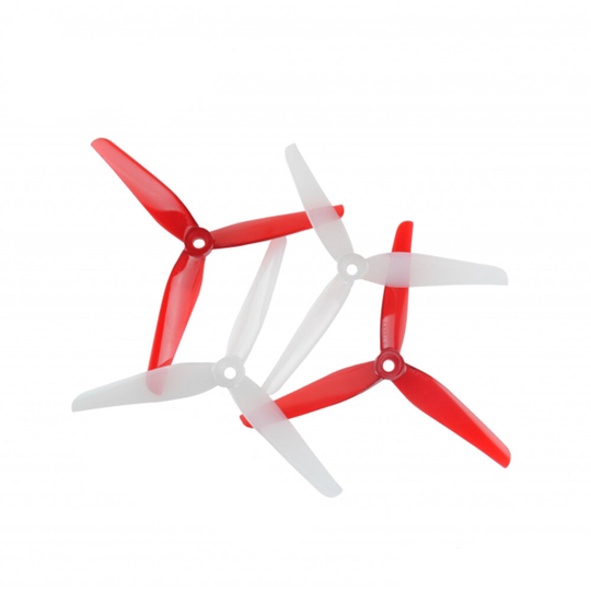 2 par / 10 par HQProp Ethix P4 Candy Cane 5140 5,1X4,0 5,1 tum 3-bladig polykarbonatpropeller för RC Drone FPV Racing