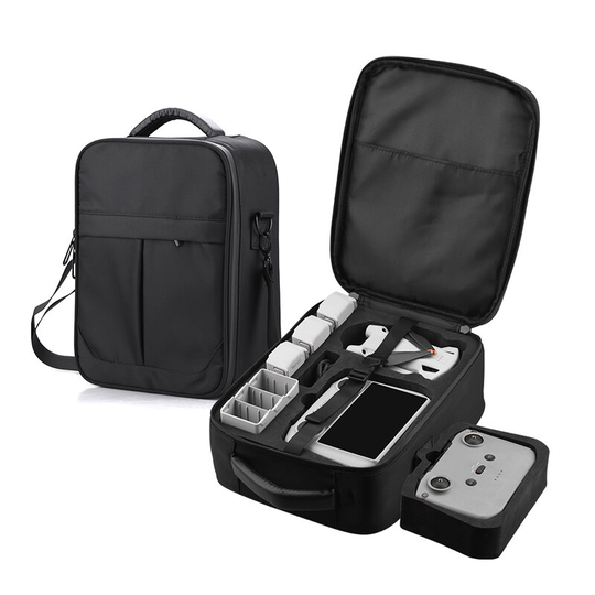 Vattentät bärbar axelförvaringsväska Handväska Bärboxfodral för DJI Mini 3 PRO RC Drone Quadcopter