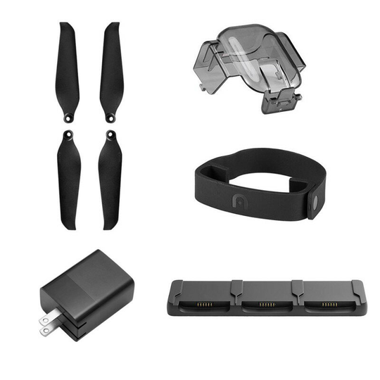 Original Autel Robotics EVO Nano Nano+ Series RC Drone Quadcopter Reservdelar Blad Propeller Rekvisita Laddare USB anslu