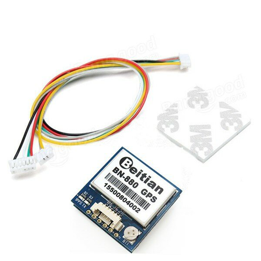 Beitian BN-880 Flight Control GPS Modul Dual Modul Kompass Med Kabel För RC Drone FPV Racing