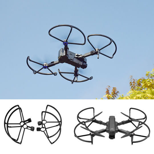 4st propellerbladsskyddsskyddskåpa för SJRC F11S 4K PRO RC Drone Quadcopter