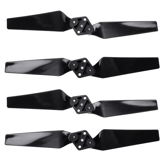 JJRC X9PS GPS RC Drone Quadcopter Reservdelar Fällbara Propeller Props Blades 4PCS