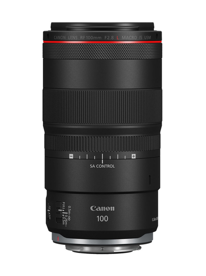 Canon rf 100mm f2.8l macro is usm -objektiivi + cashback