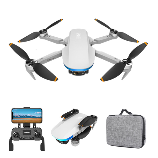 LSRC-S6S MINI GPS 5G WIFI FPV med 4K HD Dual Camera 25 min flygtid Borstlös hopfällbar RC Drone Quadcopter RTF