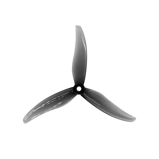 2 par Gemfan Hurricane 5536 5,5x3,6 5,5 tum 3-bladig propeller M5 Hål för RC Drone FPV Racing