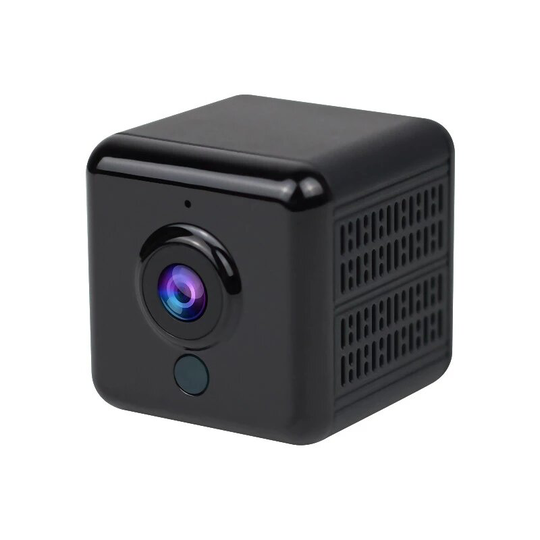 Q18S HD 2K Mini Wifi Kamera Automatisk Night Vision Molnlagring Hem Företag Säkerhet Videokamera Baby Monitor