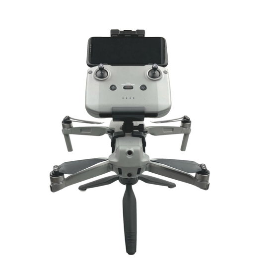 Utökad hållare Clip Mount Camera Handhållare Gimbal Stabilizer Mount 1/4 Port stativanslutning Handhållare för DJI Mavic