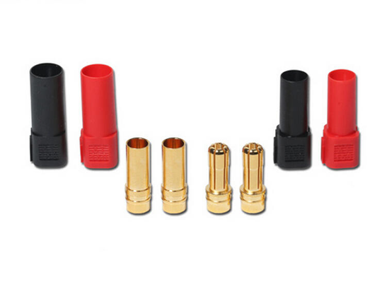 Tarot Amass XT150 Plug Connector Röd / Svart / 2 par för RC Drone FPV Racing