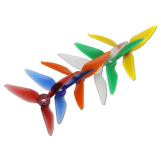 2 par Tarot 4041 3 Blad CW CCW RC Drone FPV Racing Propeller Orange Blå Röd Gul Grön Vit